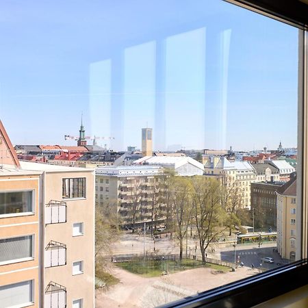 Toeoeloe Towers Aparthotel Helsinki Exterior photo