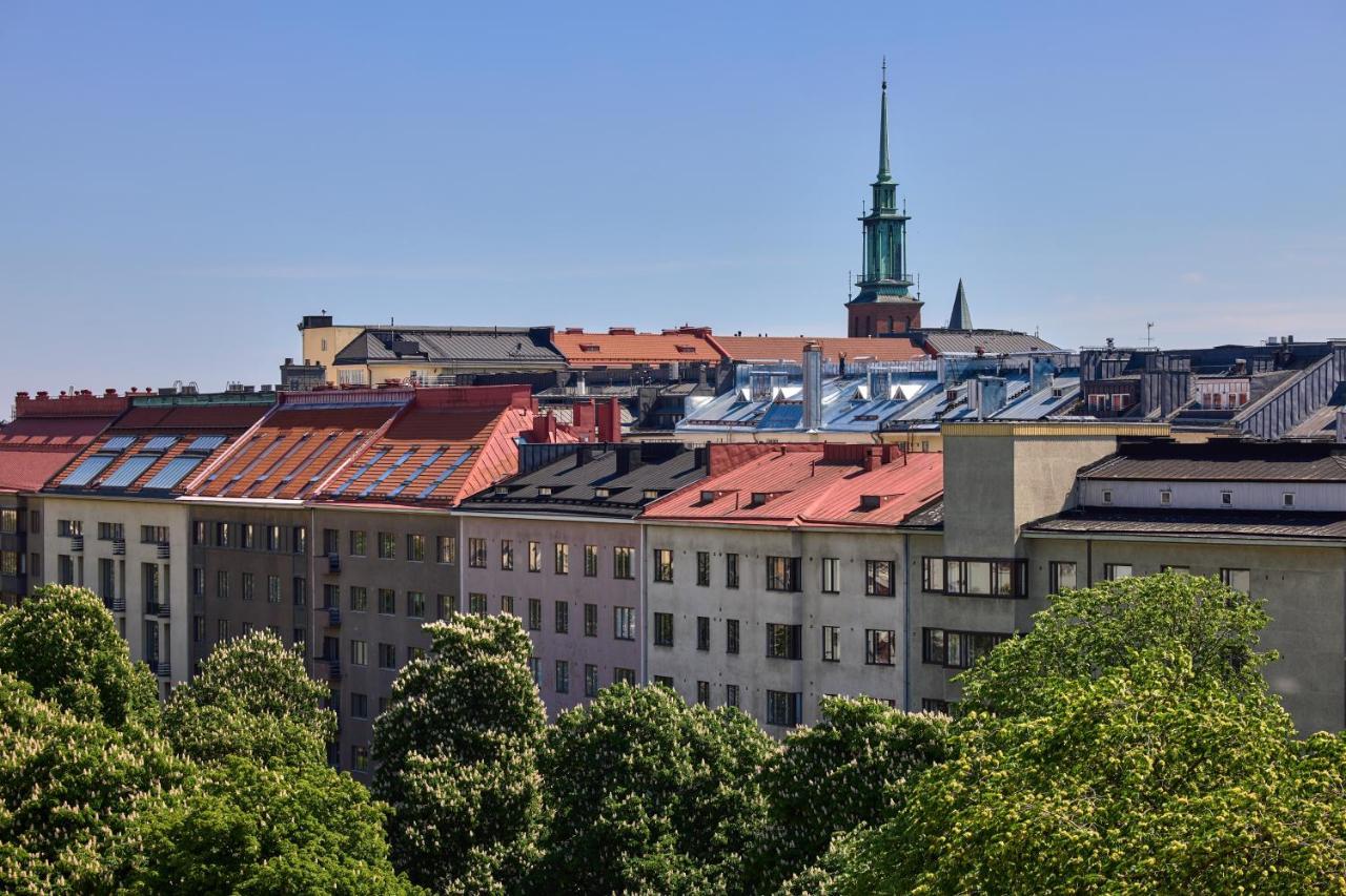 Toeoeloe Towers Aparthotel Helsinki Exterior photo