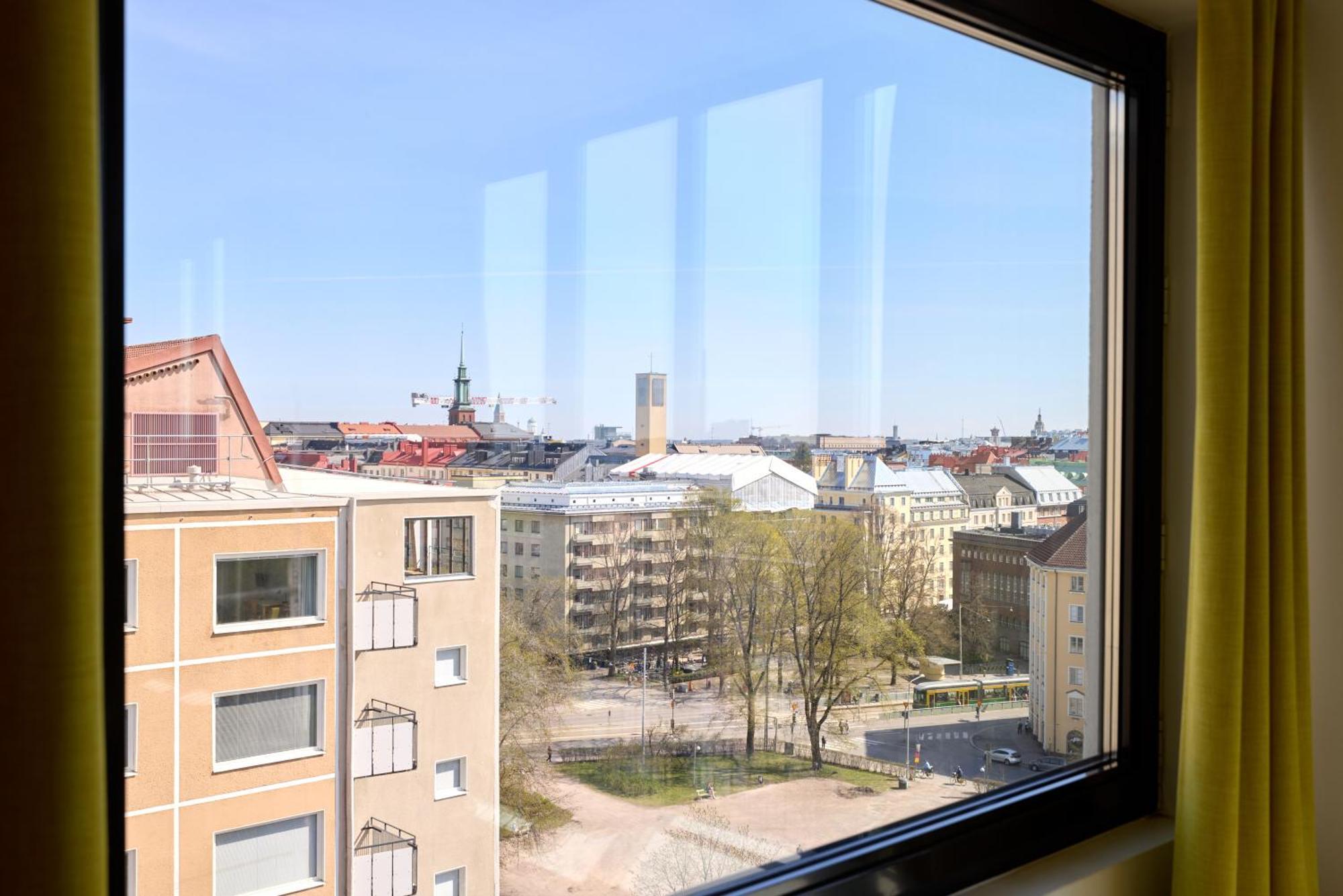 Toeoeloe Towers Aparthotel Helsinki Exterior photo