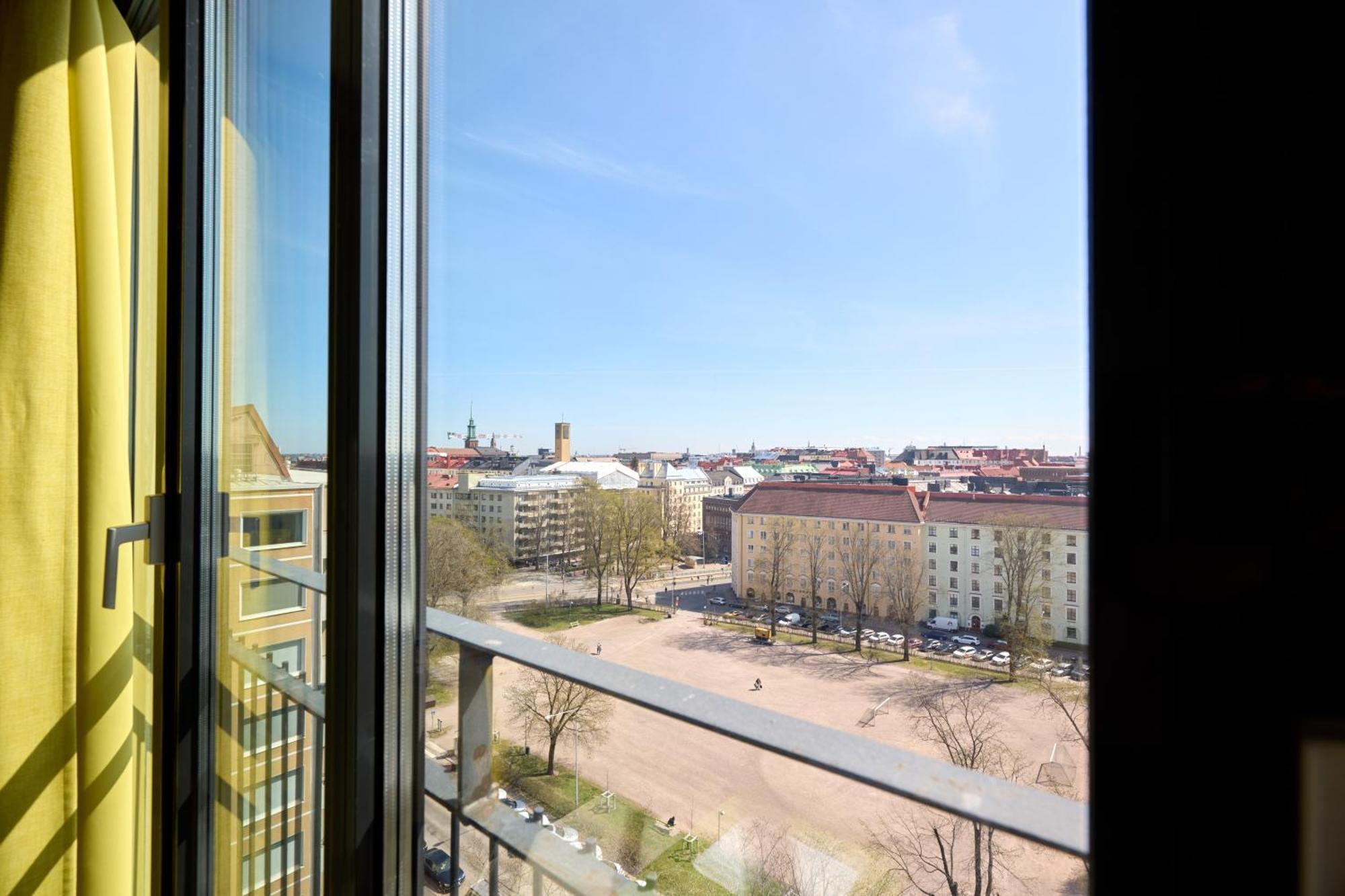 Toeoeloe Towers Aparthotel Helsinki Exterior photo